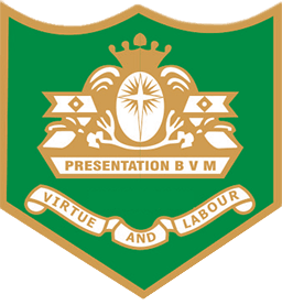 Presentation Convent Senior Secondary School official logo